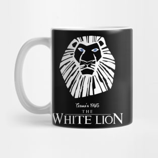 The White Lion Mug